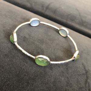 Ippolita 5-Stone Wonderland Green Bangle